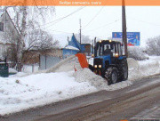 Навесная снегоуборочная машина СУ 2.5 ОМ - фото 1 - id-p102240839