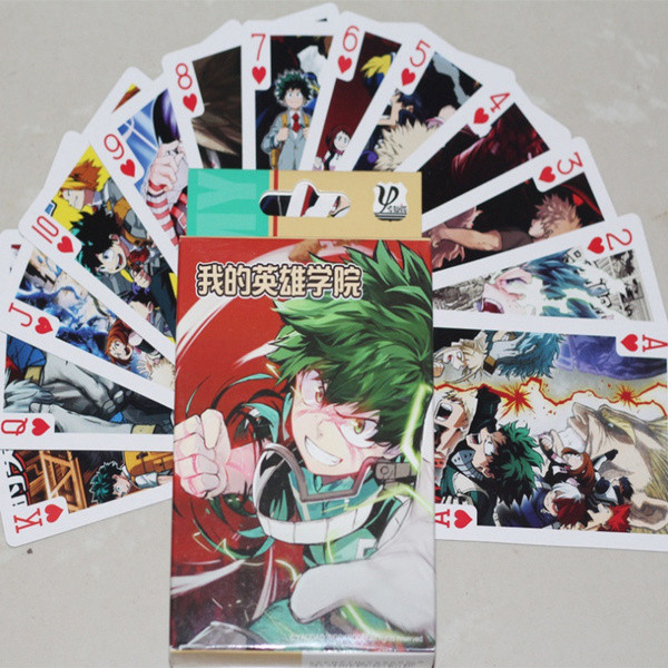 Игральные Карты Моя Геройская Академия, фото 1