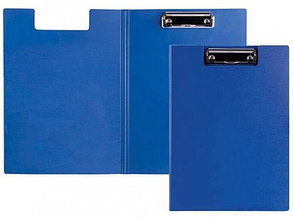 Папка-планшет с крышкой KUVERT А4, синяя