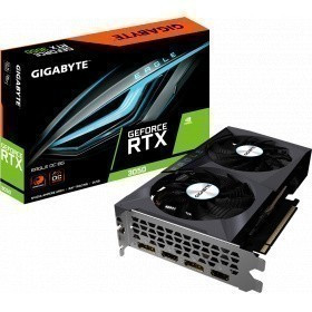 Видеокарта Gigabyte 8Gb GeForce RTX3050 GV-N3050EAGLE