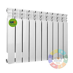 Биметаллический радиатор UNO BRUNO 500/80