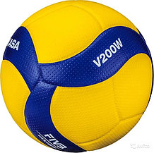 Мяч волейбольный Mikasa V200W (имеется сертификат)