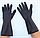 Перчатки резиновые для уборки помещений, размер XL, цвет черный. PHB-12, фото 4