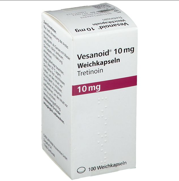 Весаноид Третиноин | Vesanoid Tretinoin 10 мг