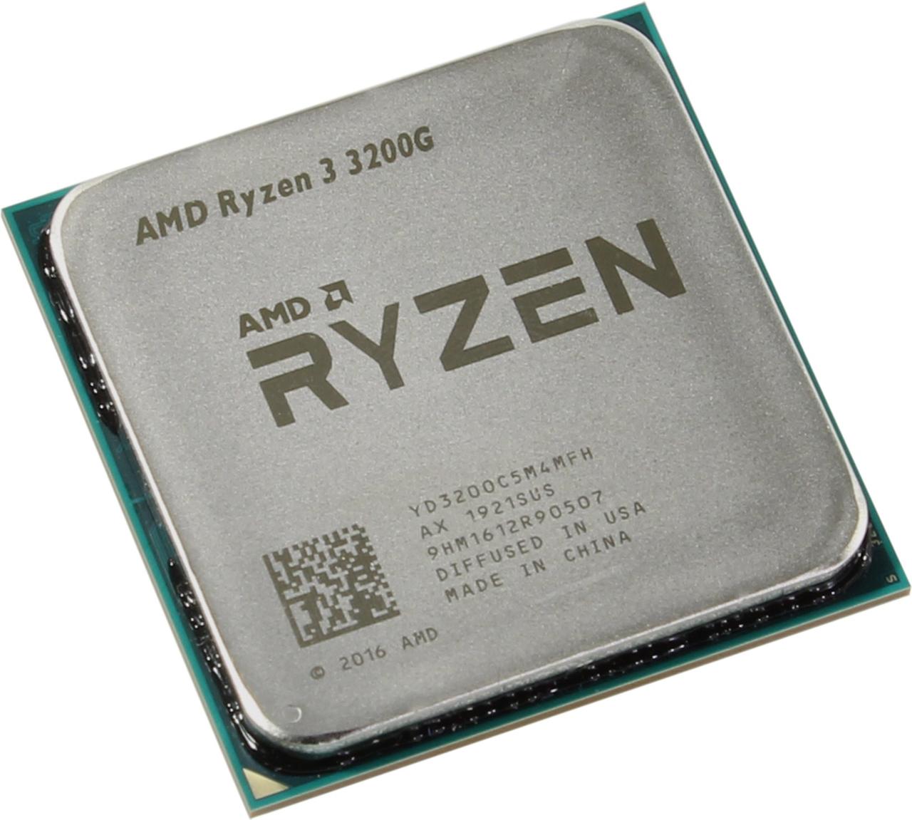 Процессор CPU AMD Ryzen 3 3200G PRO