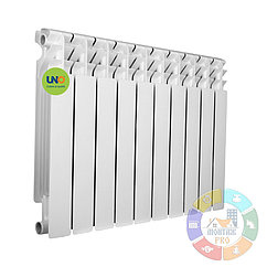 Биметаллический радиатор UNO DUPLEX 600/110