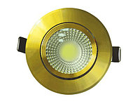 Спот LED COB 5W GOLD 6000K