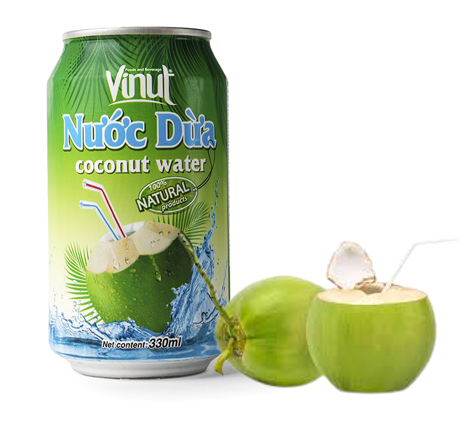 Напиток Vinut Кокосовая вода 330ml (24шт-упак): продажа, цена в ...