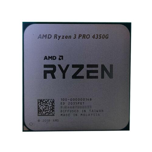 Процессор CPU AMD Ryzen 3 PRO 4350G