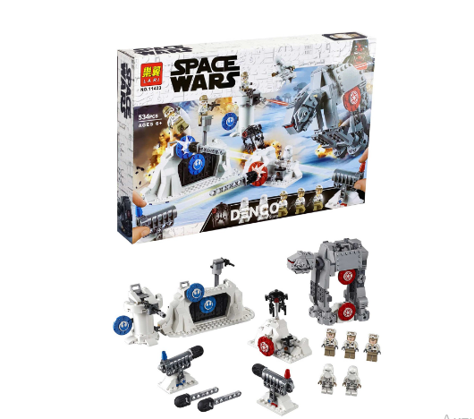 Конструктор Lari «Защита базы Эхо» 11423 (Star Wars 75241) 534 деталей