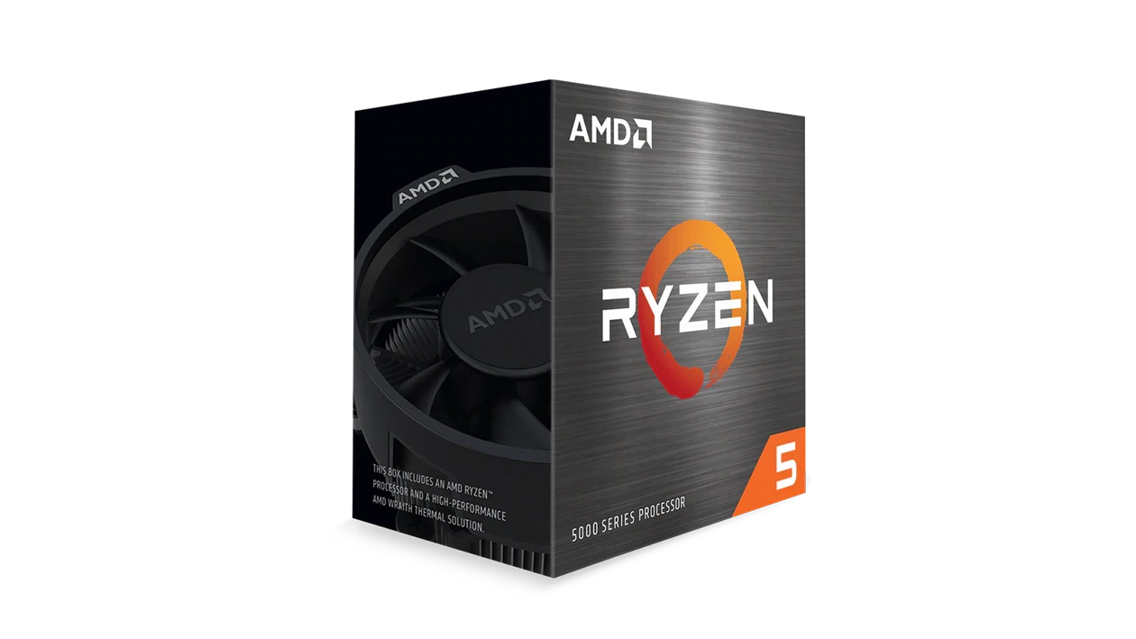 Процессор CPU AMD Ryzen 5 5600X