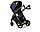 Детская коляска Skillmax Wonder 2 в 1 Black, фото 3