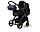 Детская коляска Skillmax Wonder 2 в 1 Black, фото 5