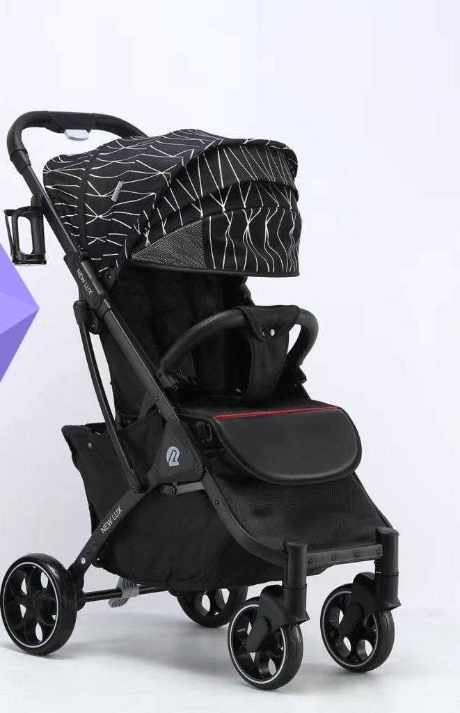 Детская коляска Mstar New Lux M601 Black, фото 1