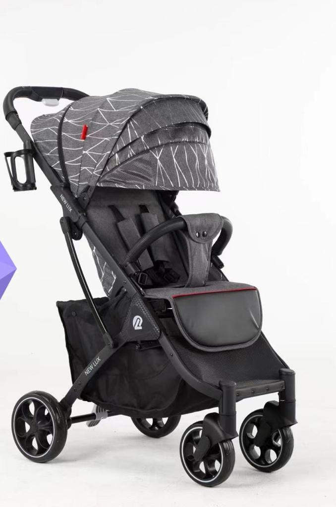 Детская коляска Mstar New Lux M601 Grey