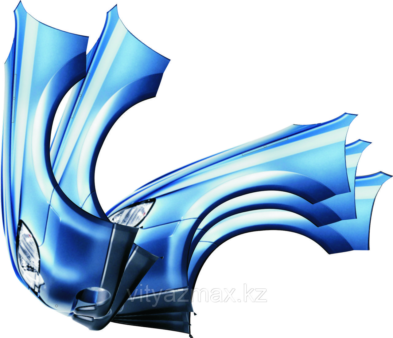 Сверхлёгкий Передний Модуль СПМ VMP  модель 20-01