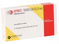 Эпрекс (Эпоэтин) | Eprex (Erythropoietin) 1000 МЕ