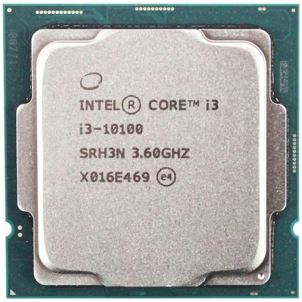 Процессор Intel Core i3-10100F Comet Lake