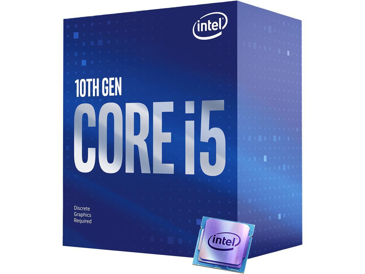 Процессор Intel Core i5-10400F Comet Lake