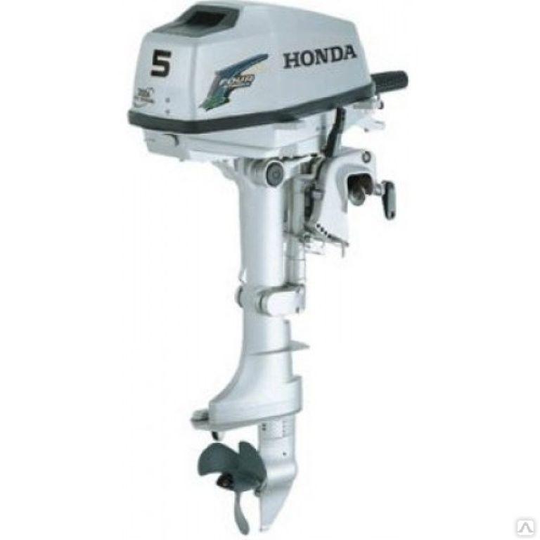 Мотор лодочный 4-х тактный бензиновый HONDA BF 50 SRTU - фото 1 - id-p102261057