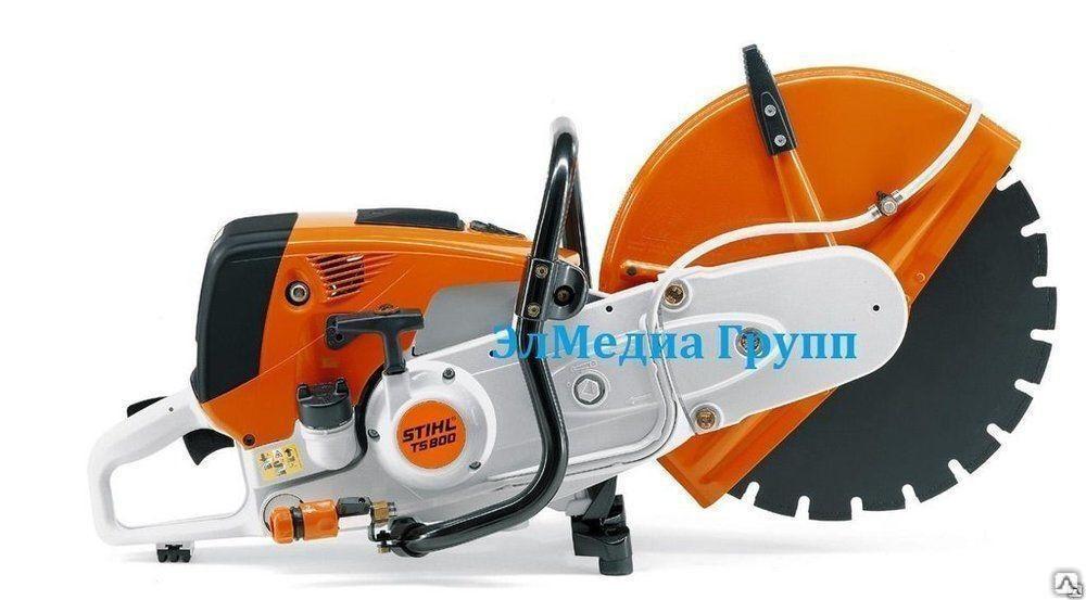 Бензорез stihl ts 800 - фото 1 - id-p102254237