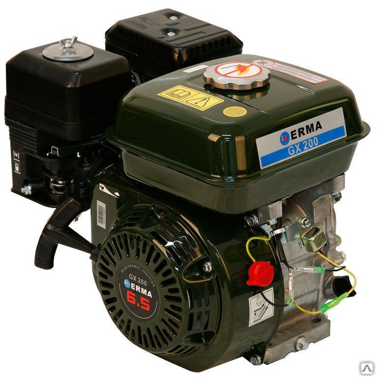 Болотоходный мотор GX200 d20 для болотохода - фото 1 - id-p102261064