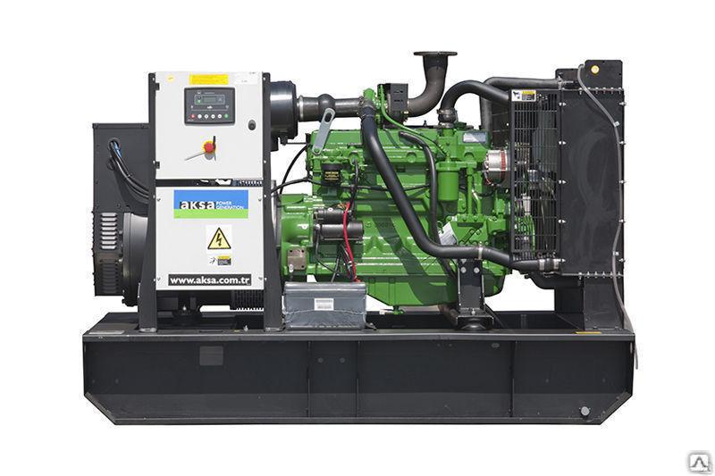 Дизельный генератор с двигателем John Deere AJD-132 - фото 1 - id-p102252378