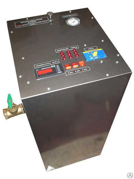 Пароперегреватель электрический ТЭНовый марки ПП-200 черный котел - фото 1 - id-p102267107