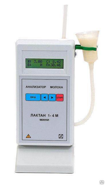 "Лактан 1-4" Мини анализатор качества молока - фото 1 - id-p102261268