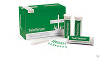 Тест на антибиотики в молоке Twinsensor (96 тестов)