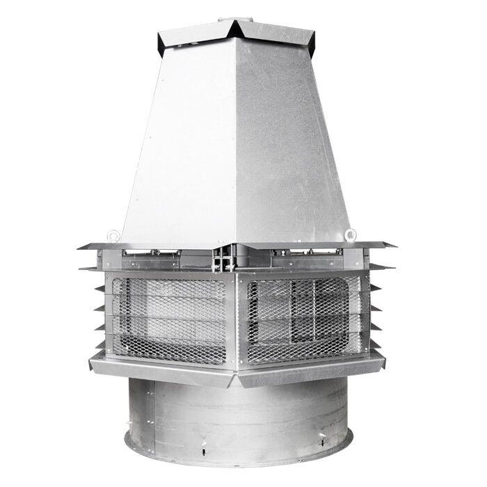 Вентилятор крышный дымоудаления ВКР1ДУ-10 ВКР2ДУ-10 диаметр колеса 1 18,5 кВт - фото 1 - id-p102259333