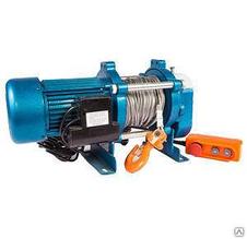 Лебедка Tor CD-300-A (KCD-300 кг, 220 В) с канатом 70 м