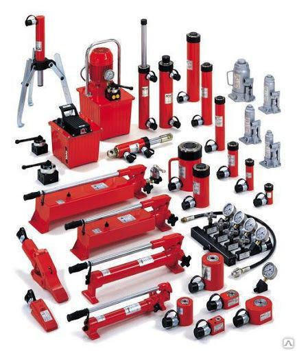 Растяжка гидравлическая (набор для кузовного ремонта) 10 т LT-J1010C в - фото 1 - id-p102257469