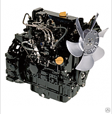 Двигатель YANMAR TNVс жидкостным охлаждением - фото 1 - id-p102260461