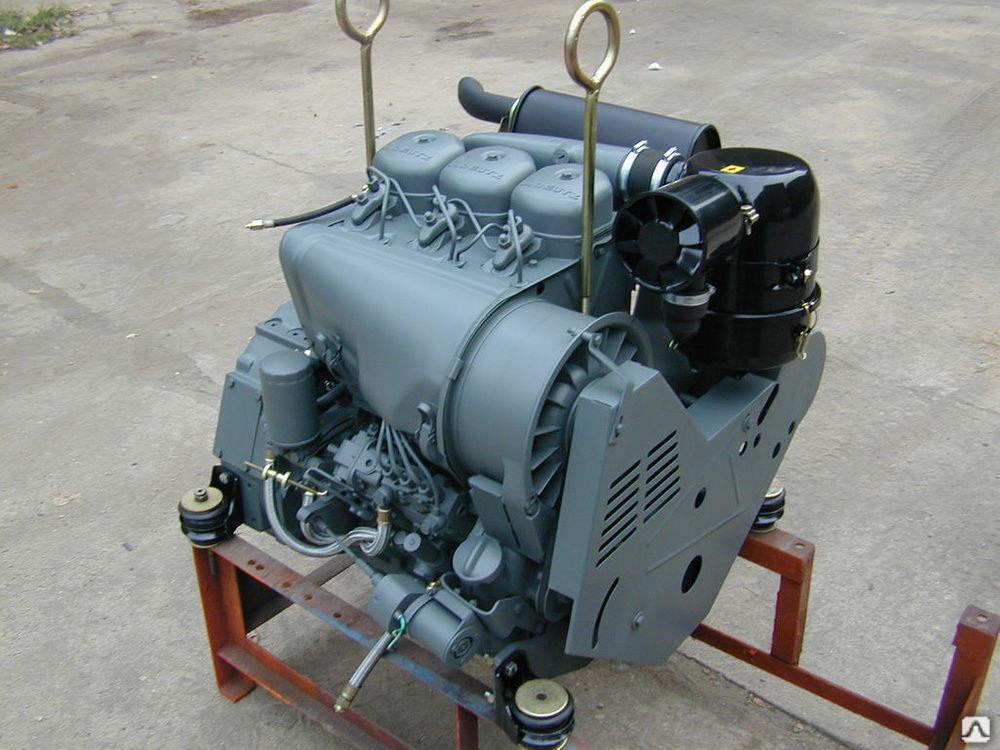 Двигатель Deutz F3L912 - фото 1 - id-p102260470