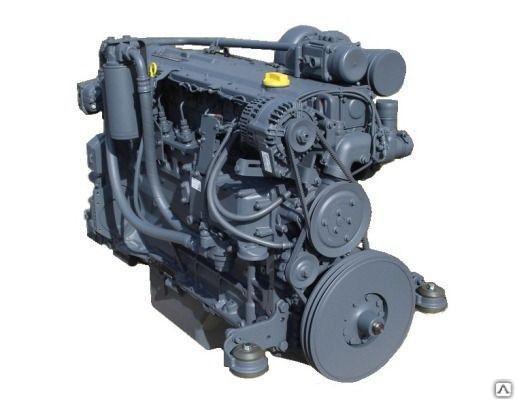Двигатель Deutz BF6M1013ECP - фото 1 - id-p102260500
