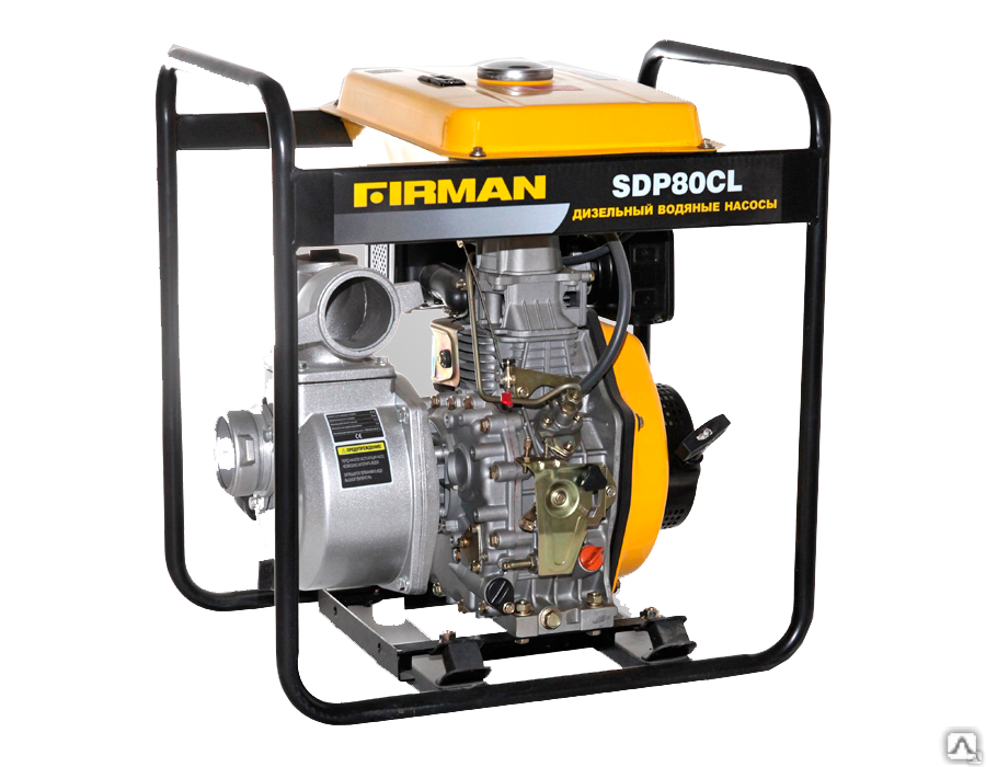 Мотопомпа Firman SDP 80CL для чистой воды - фото 1 - id-p102273215
