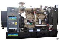 Дизельный генератор 300 кВт с двигателями CUMMINS APD412C