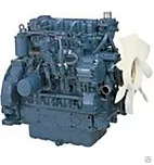 Двигатель Kubota V3 3600 - фото 1 - id-p102260578