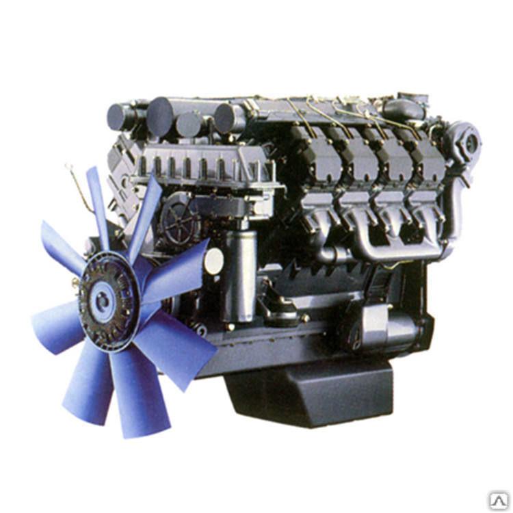 Двигатель Deutz BF8M1015C - фото 1 - id-p102260580