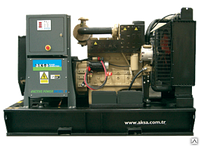 Дизельный генератор с двигателями AKSA APD-125A