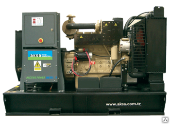 Дизельный генератор с двигателями AKSA APD-125A - фото 1 - id-p102251802