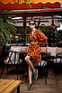Женское платье Berrin / Цвет: Оранжевый.  Состав: Хлопок., фото 4
