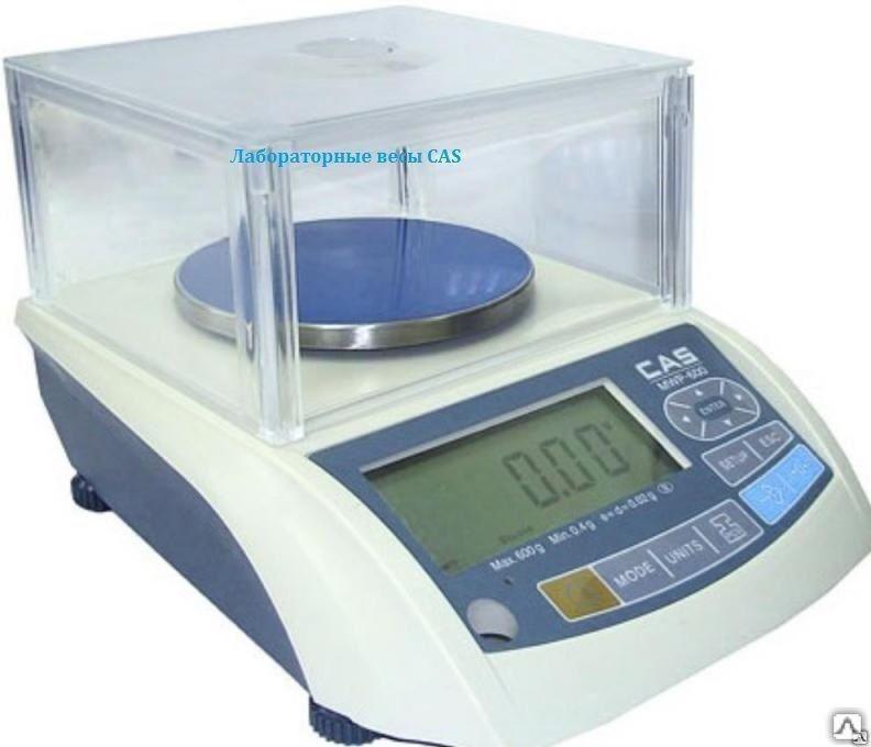 Лабораторные весы CAS - фото 1 - id-p102250845