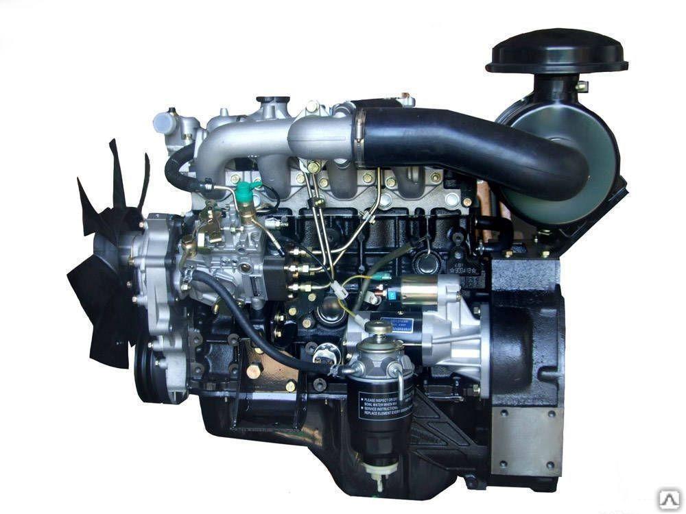 Двигатель Isuzu 4JG1T - фото 1 - id-p102260620