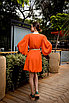 Женское платье Berrin / Цвет: Оранжевый.  Состав: Хлопок., фото 3