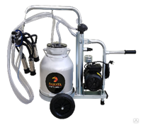 Доильный аппарат DANAYA для 1 коровы