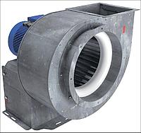 Вентилятор центробежный ВЦ 14-46(М)-2,5 диаметр колеса 5,5 кВт оцинкованный