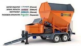 Бетонный завод супермобильный Euromix Crocus 15/750 TRAIL