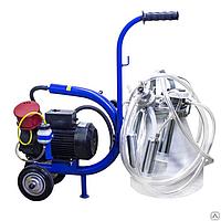 Доильный агрегат АДЭ-03 для коров, коз, кобылиц, верблюдиц, лосих